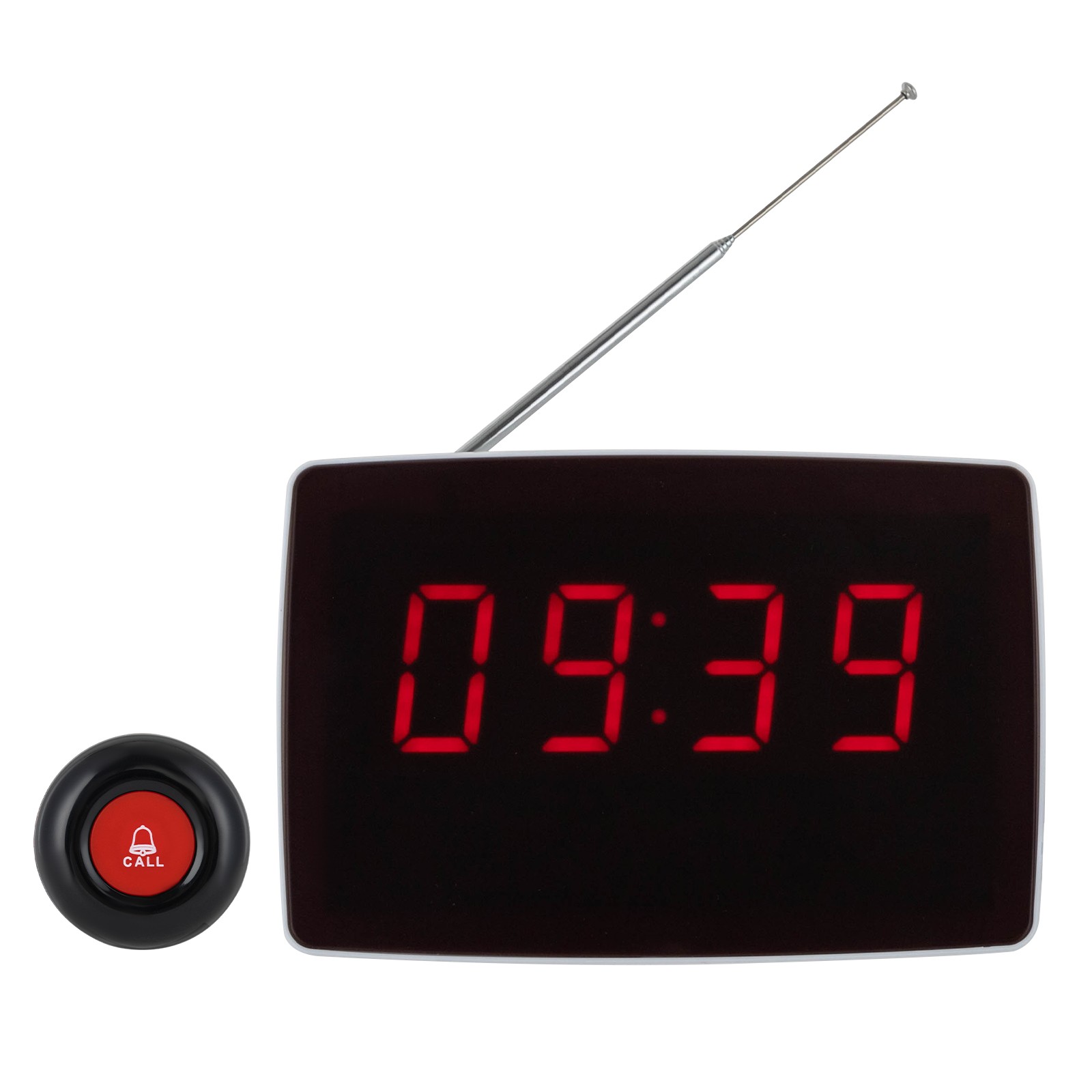 Wireless Calling System Nurse System Caregiver Pager For Restaurant Hospital
