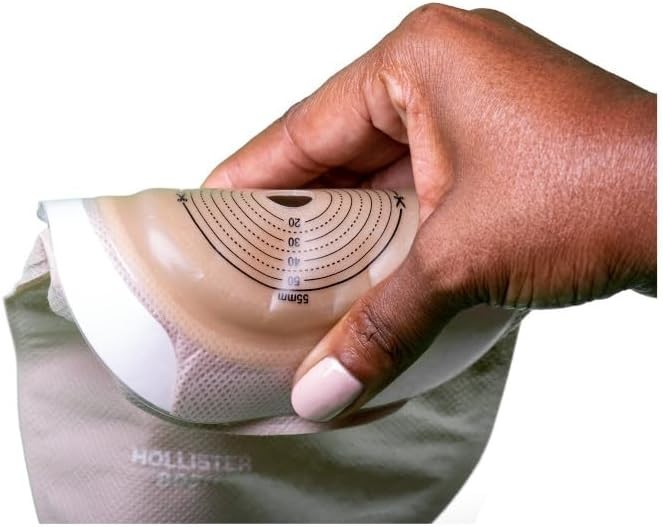 CeraPlus Soft Convex Skin Barrier, 5 Pack, Cut-to-Fit Up to 1-1/2” – Flange S…