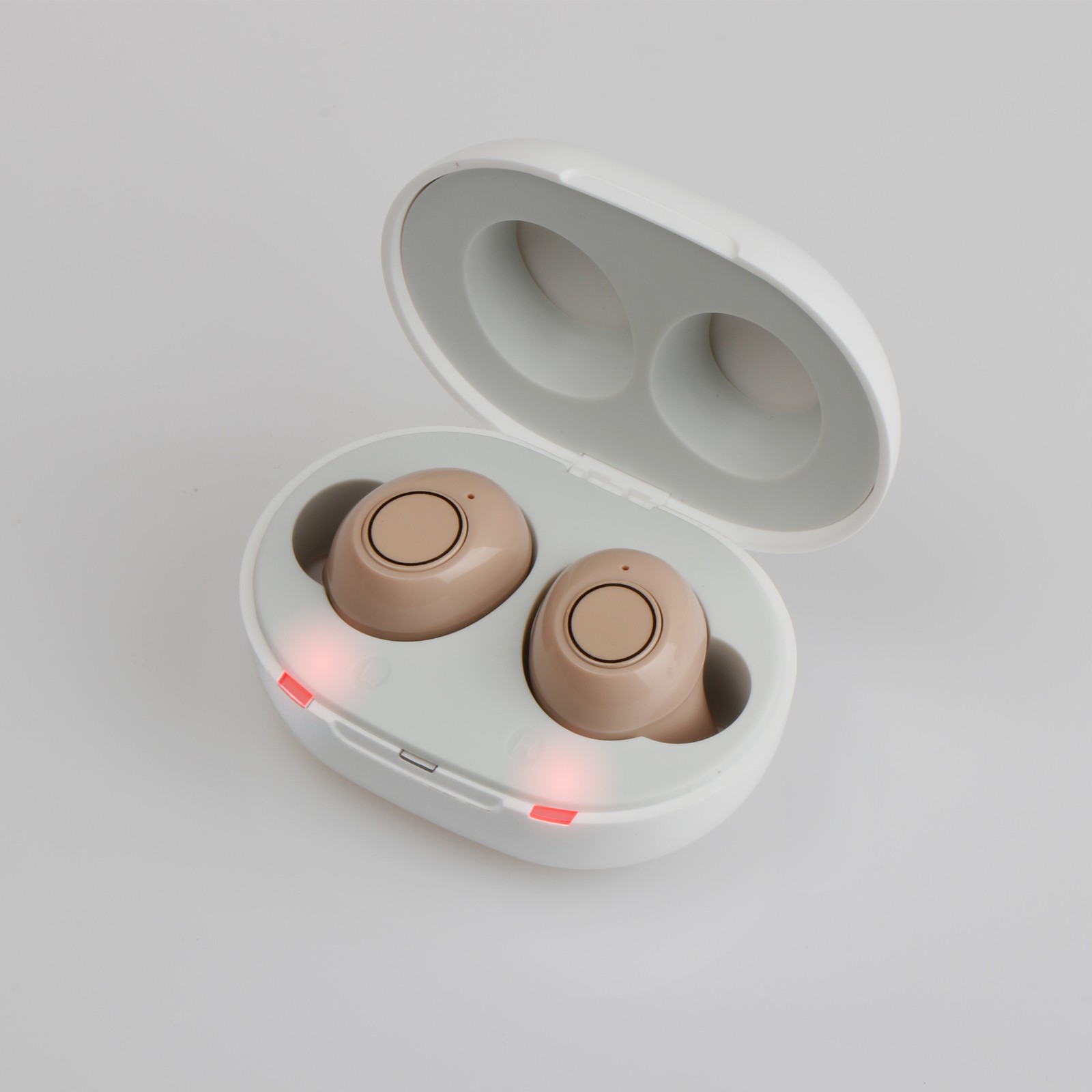 Rechargeable Hearing Aid – Lightweight Digital Sound Booster Designed for Senior