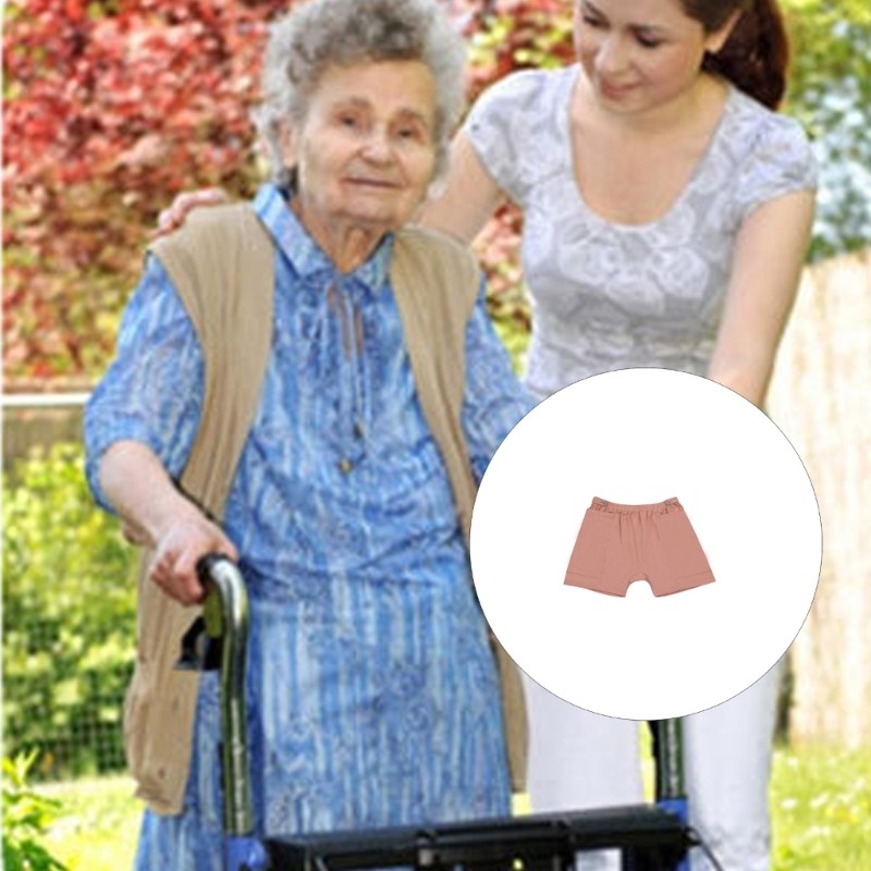 Washable Adult Incontinence Briefs Cotton Blend Odor Control For Incontinence