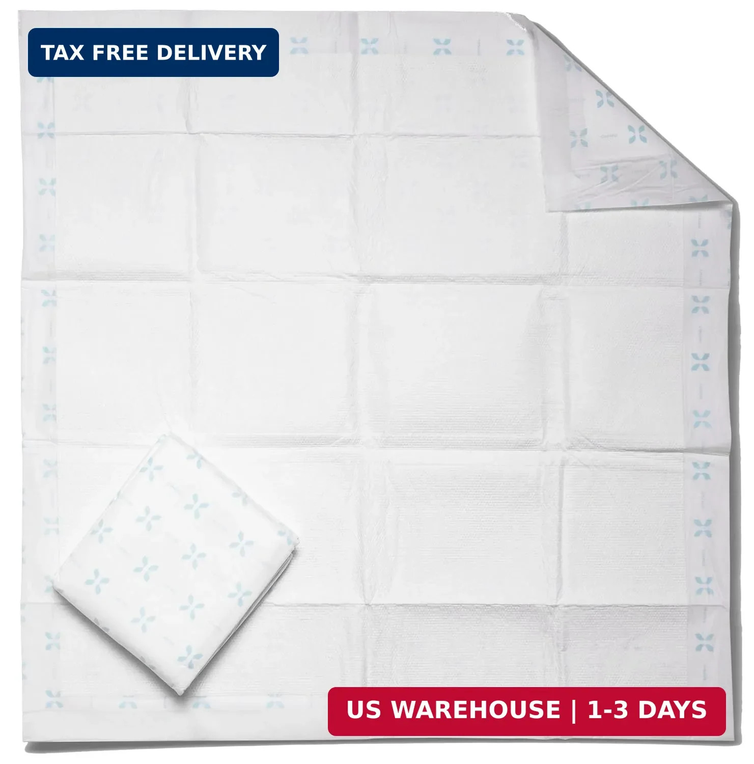 Chucks® MAX Hospital Bed Pads Disposable Adult 36 x 36 Breathable Incontinence P