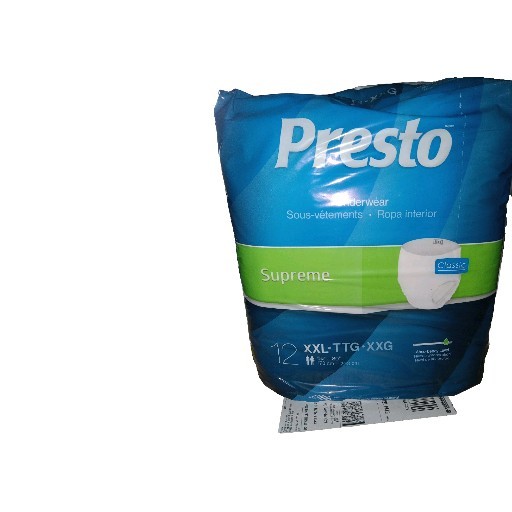 Presto 2XL Adult Diapers Box Of 4 Pack