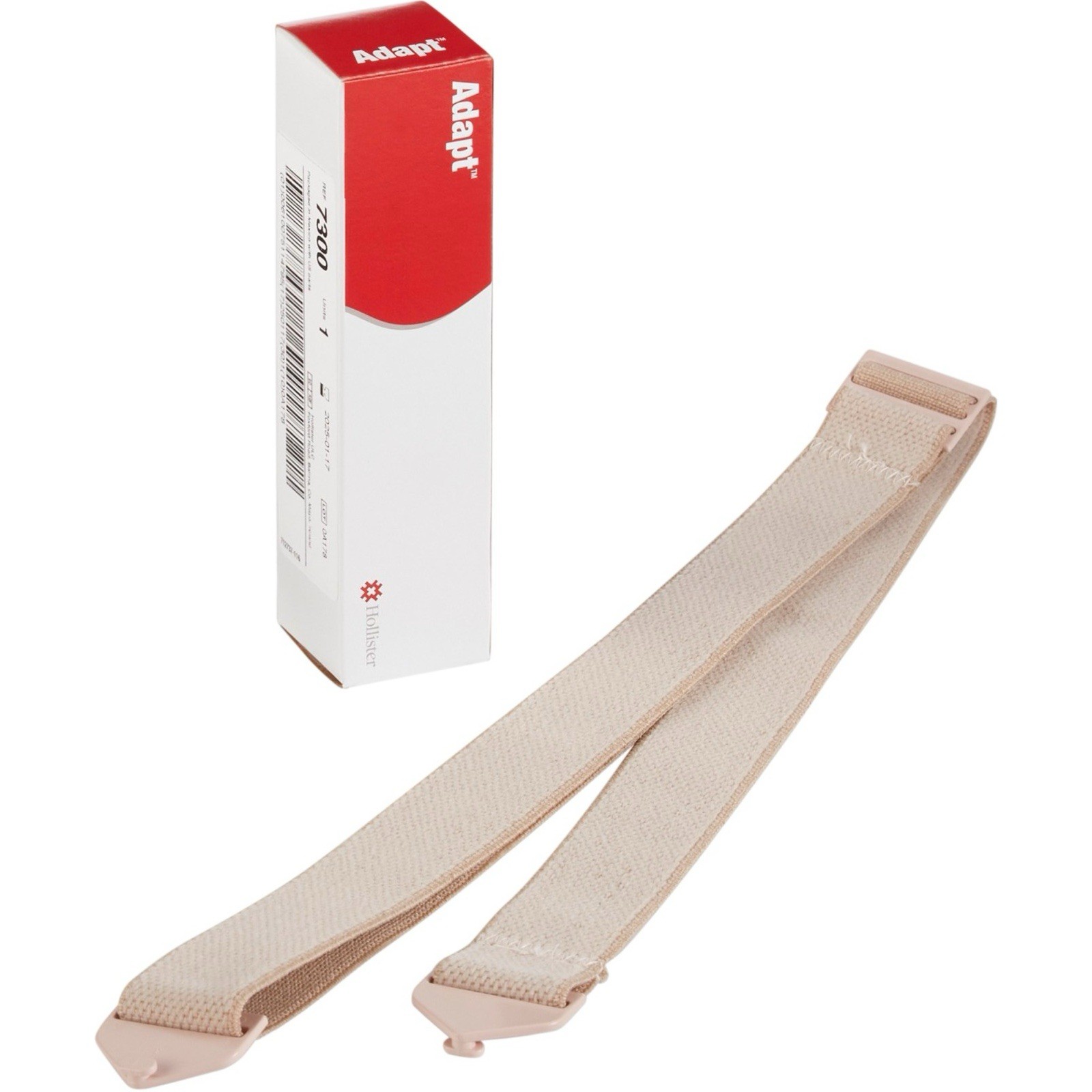 Hollister Adapt Ref 7300 Beige Ostomy Belt 23″-43″ Pack