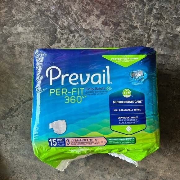 Prevail Per-Fit 360° Diaper Covers – Blue and Green