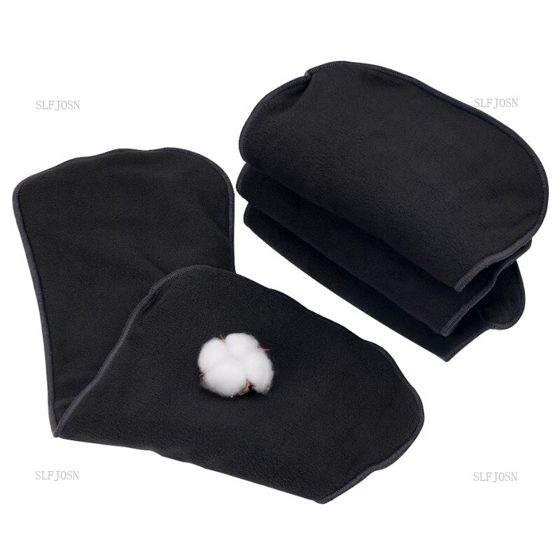Bamboo Charcoal Adult Diapers Washable Reusable Breathable Cloth Diaper Inserts