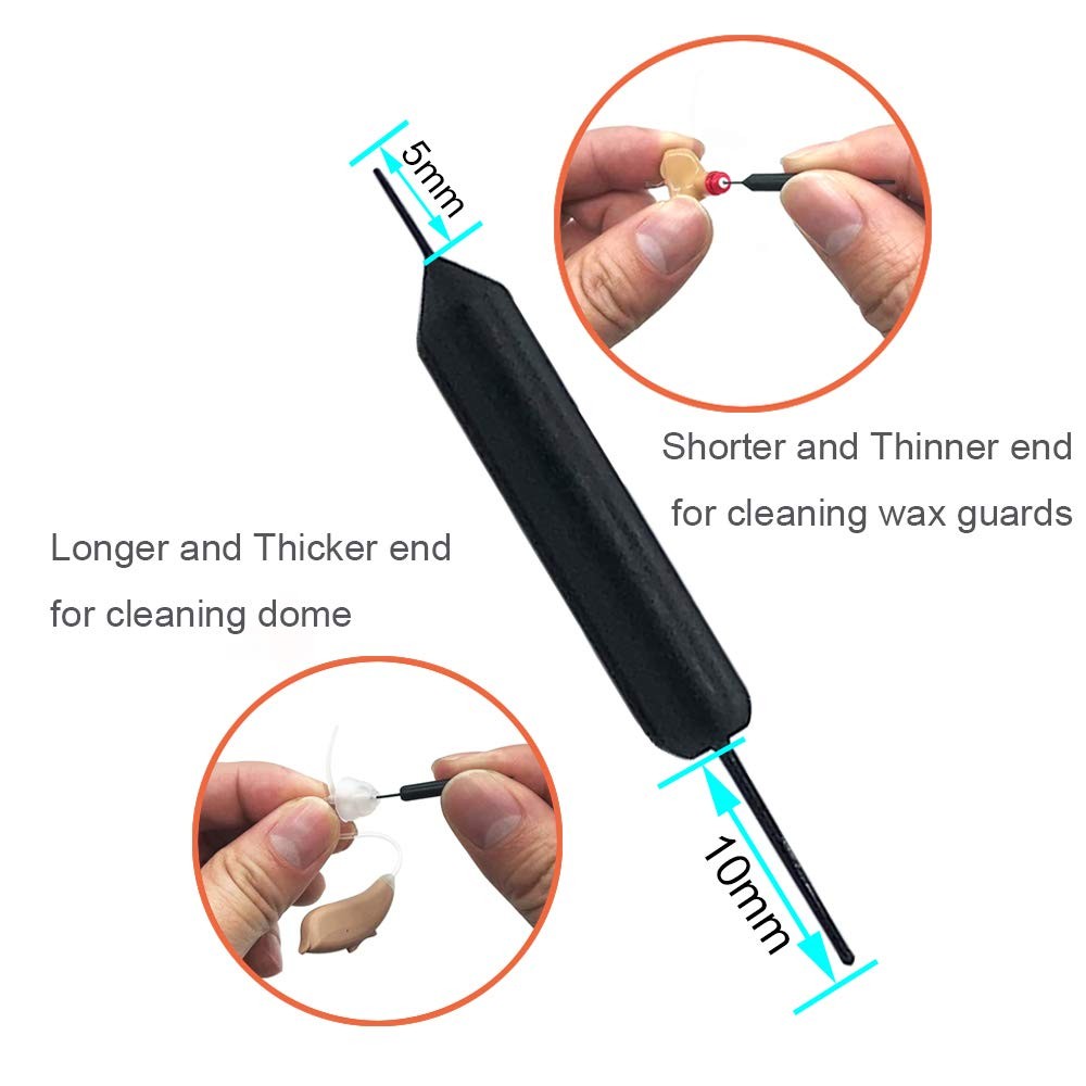 Hearing Aid Wax Guards Filters Cerumen Stop Wax Traps for Phonak, Unitron, Wi…