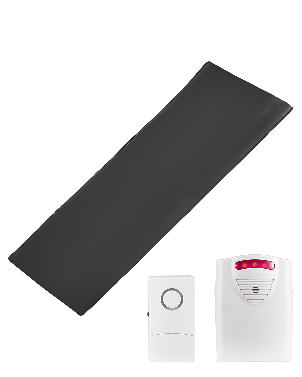 VEVOR Bed Alarm System for Elderly Adults 14″ x 30″ Wireless Bed Sensor Pad
