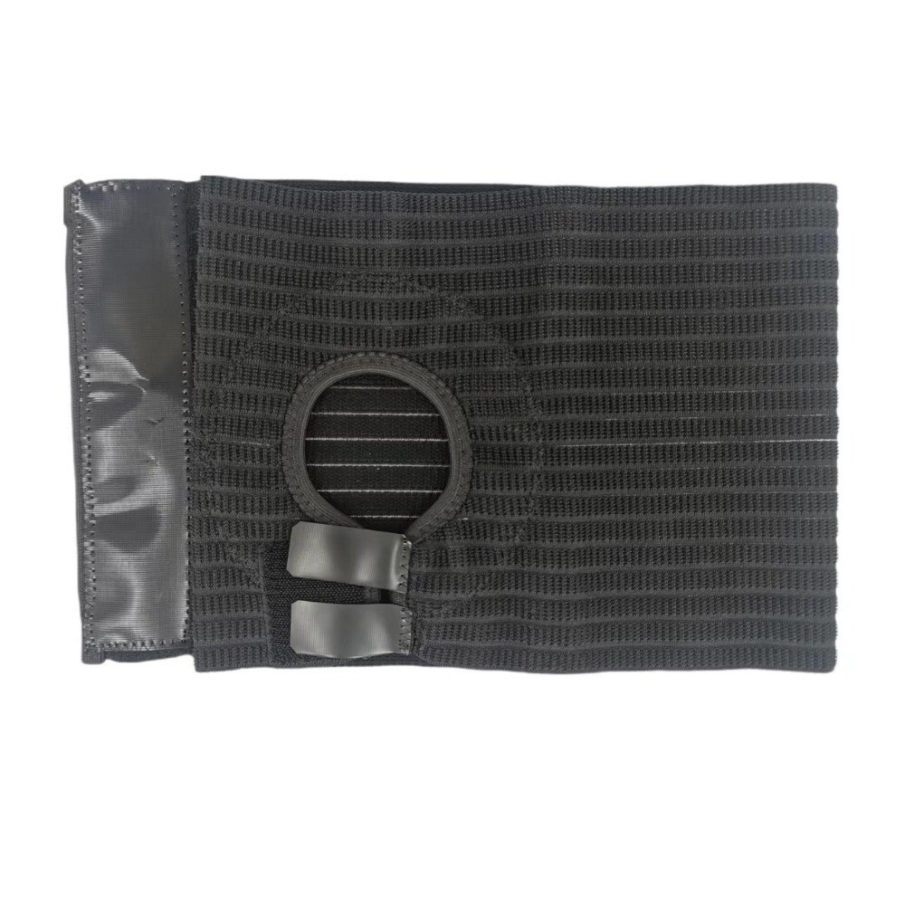 1PC Ostomy Belt with Stoma Hole Adjustable Colostomy/Ileostomy Support Men Women
