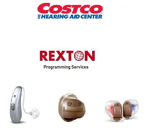 Costco KS Hearing Aid Programming Service (Fast Turn Around) – Rexton Models