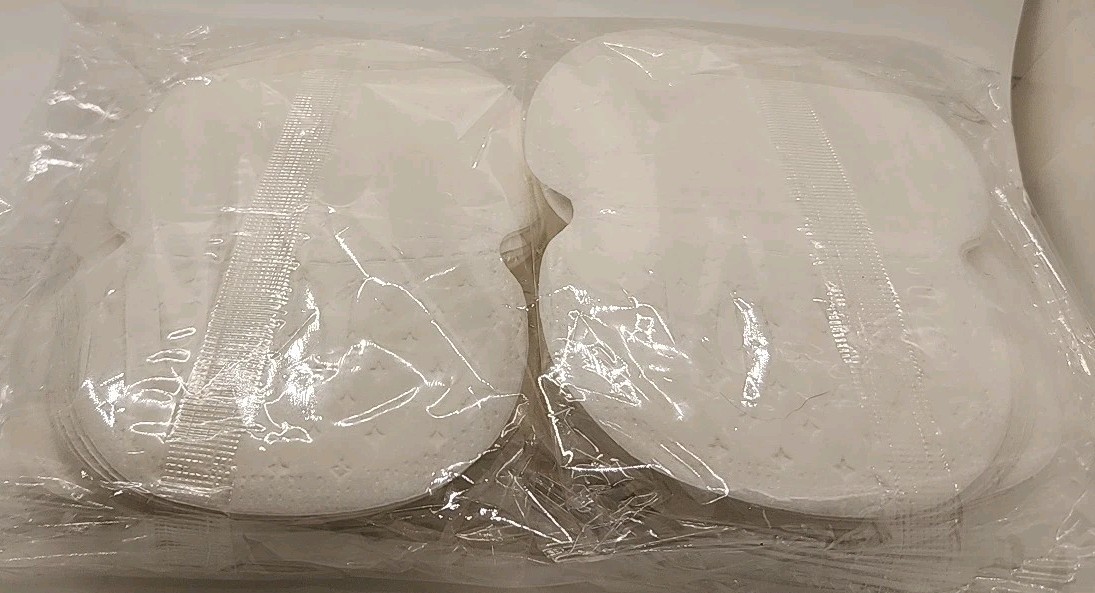 Disposable Underarm Sweat Pads, 50 Pack, Ultra-Thin, Soft & Breathable