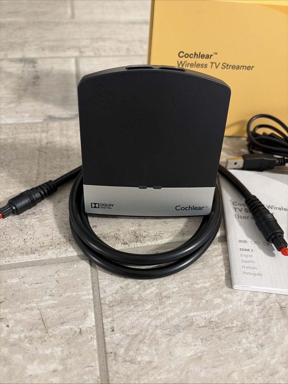 Cochlear Wireless TV Streamer 94761 Hearing Aid Accessory