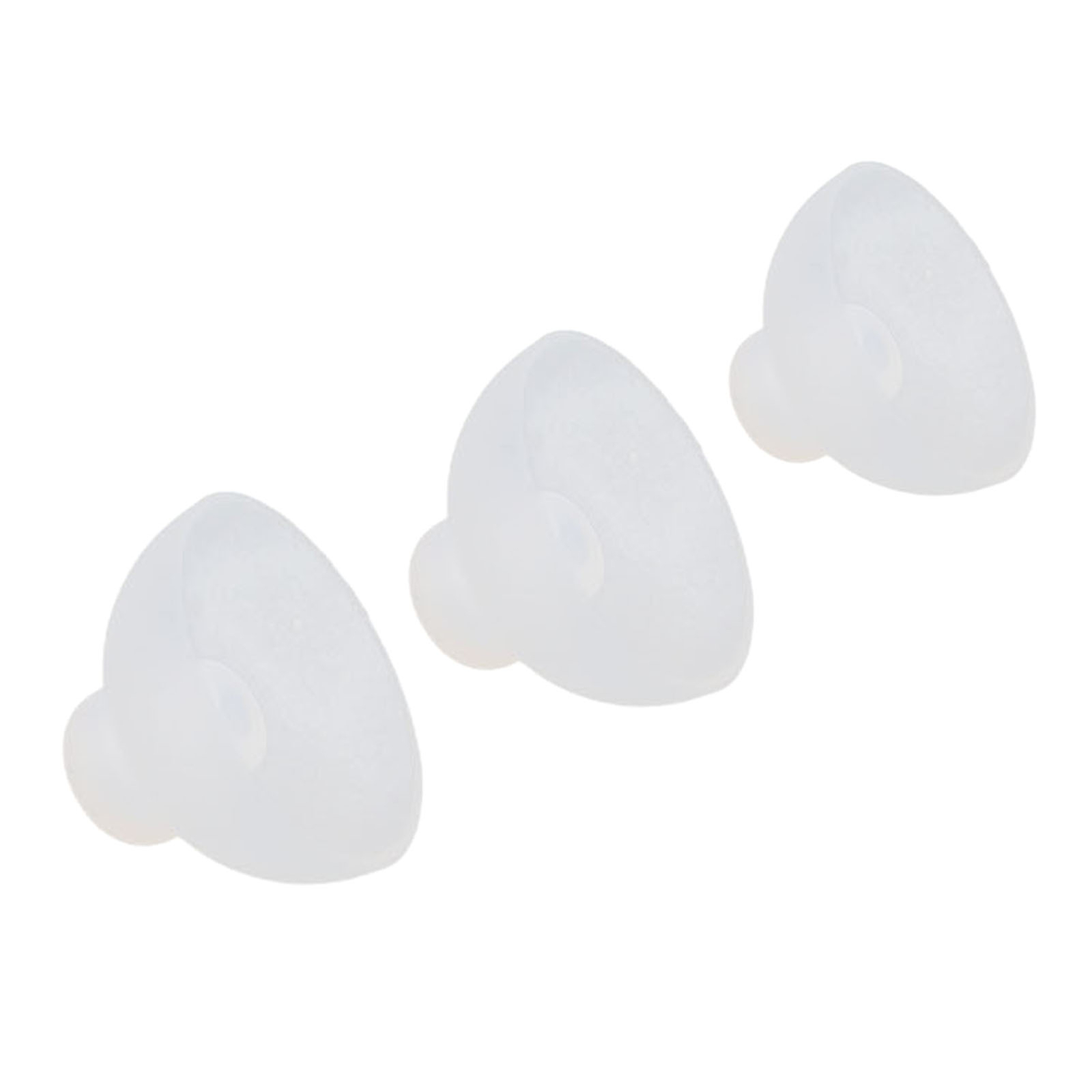 Hearing 10PCS Aid Domes Closed Silicone Hearing Aid Ear Tips Detachable Washable