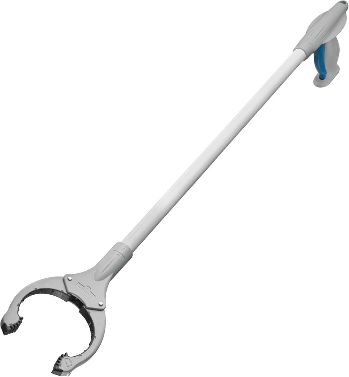 32” Grabber Plus Reacher Tool and Trash Picker Upper, Built-In Magnet and Econom