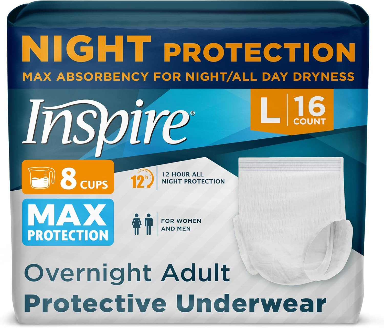 Panales adultos maxima absorcion ropa interior incontinencia noche proteccion
