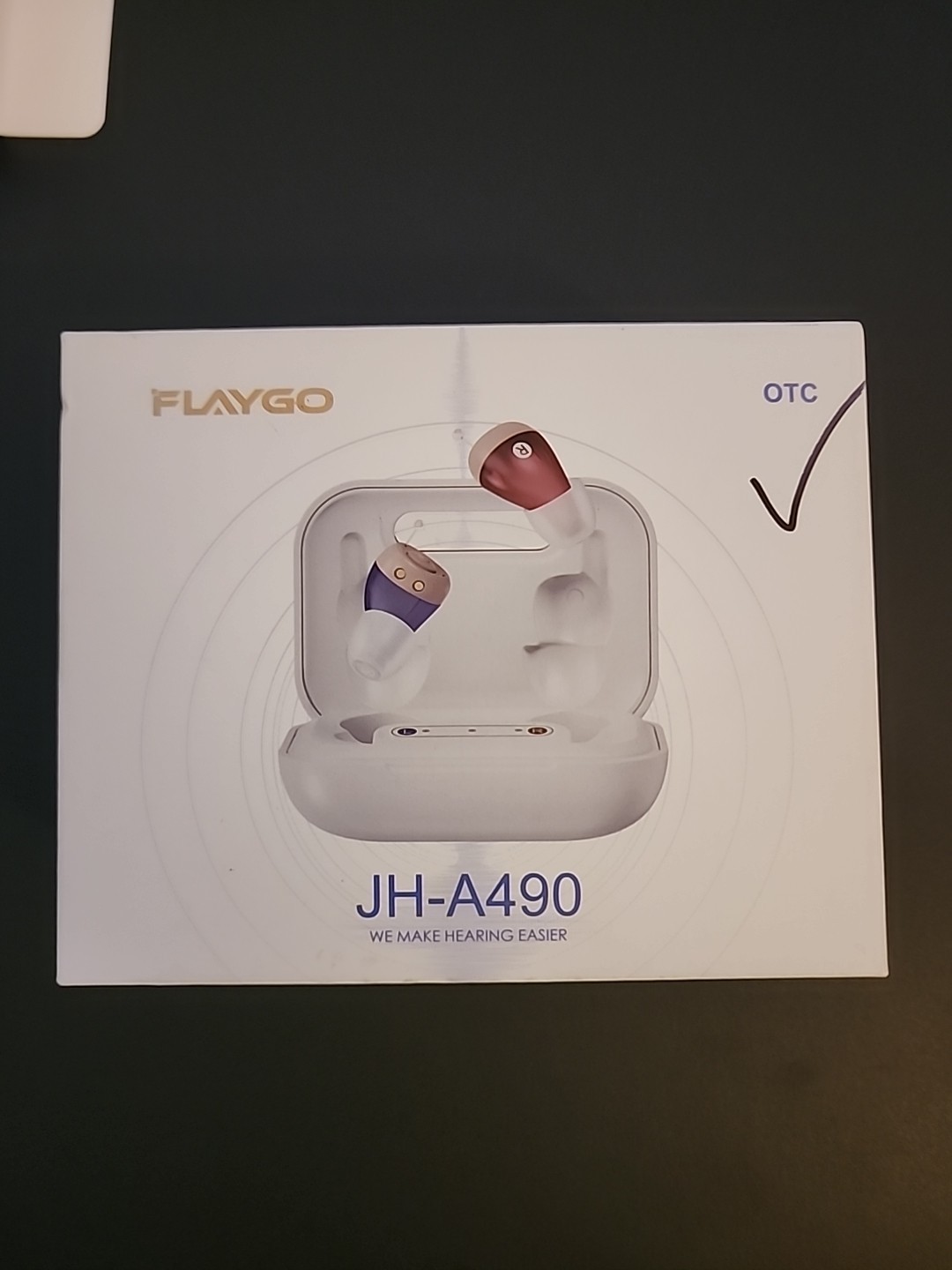 Hearing Aids. Rechargeable for Smart Noise Reduction With Clear Sound