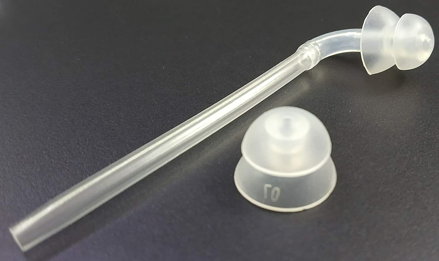 Coupling Set 2 PCS 8/10mm &10/12 Dome With Adaptor and Tube for Signia Fun SP.