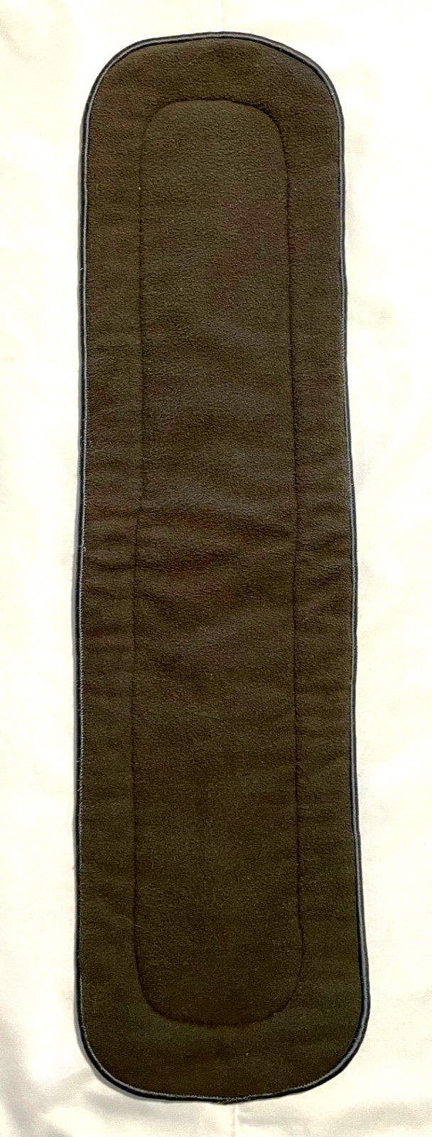 ABDL Bamboo Charcoal 6″ x 23″ Insert (Booster) for Pocket Diapers 6 layers