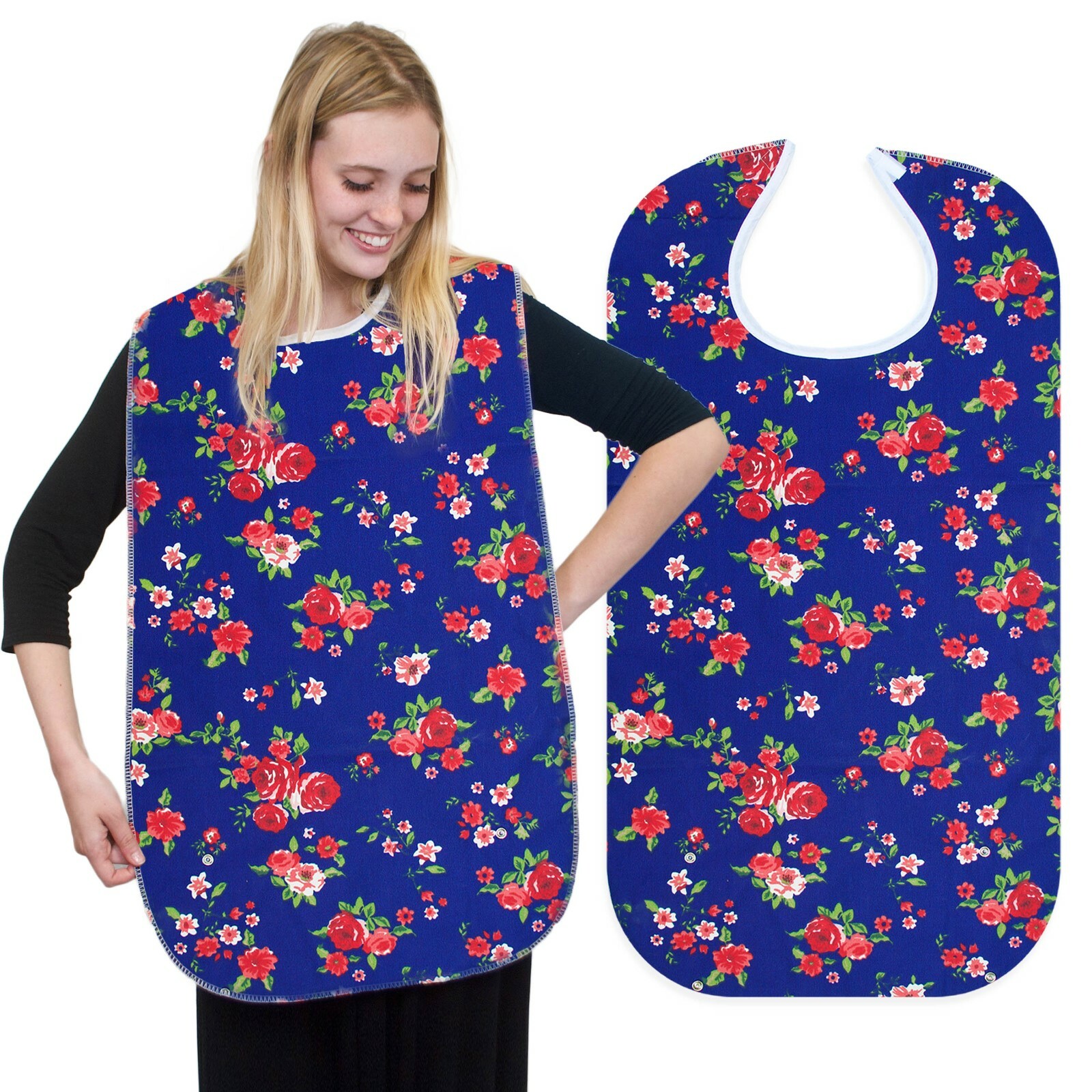 RMS Adult Bibs, Waterproof Washable Clothing Protectors