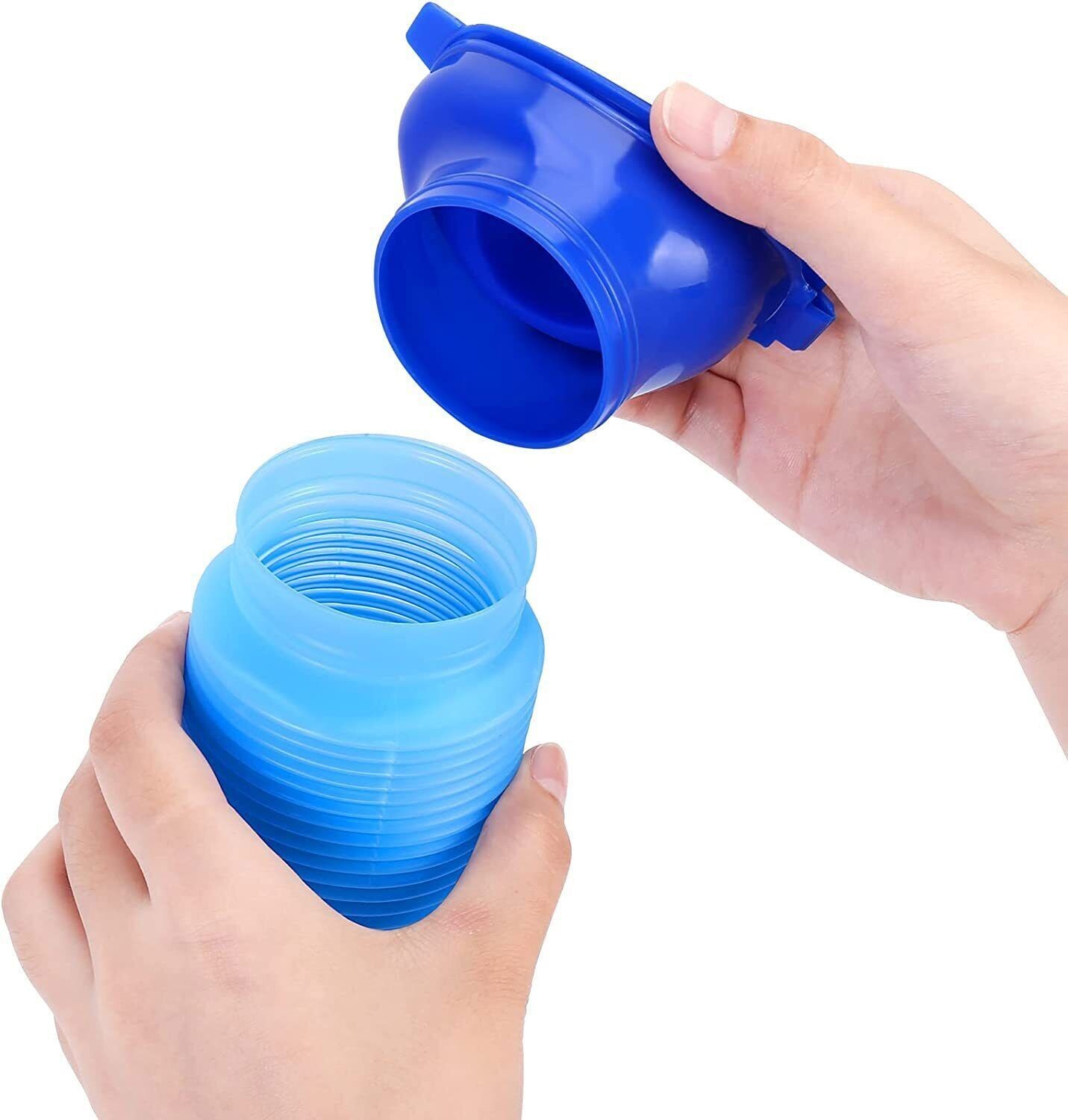 Male Female Portable Urinal Pee Bottle Emergency Urinal Camping Travel 750ML