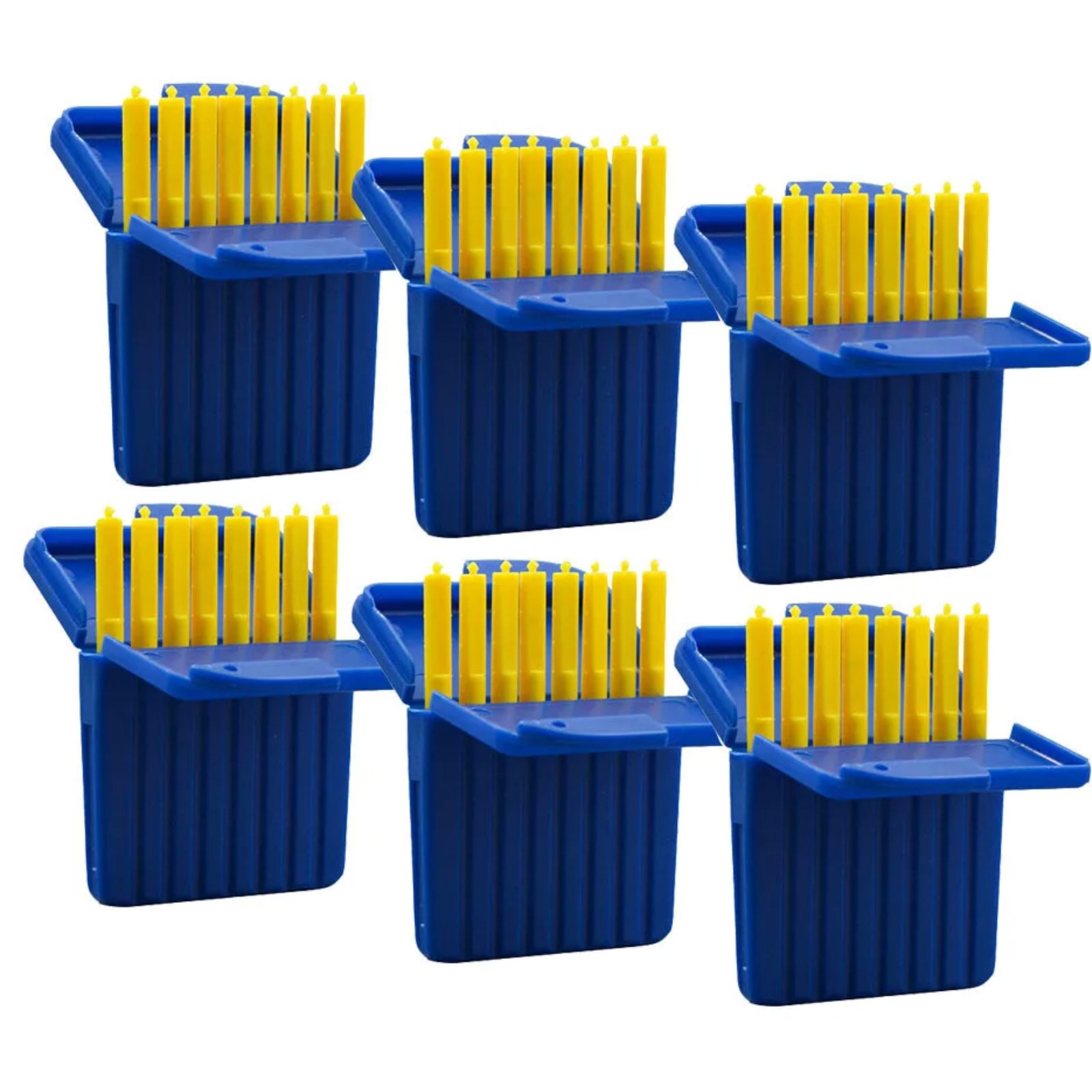 6 Packs 48 PCS Wax Guards Filters Replacement For Starkey Hear Clear Hearing Aid
