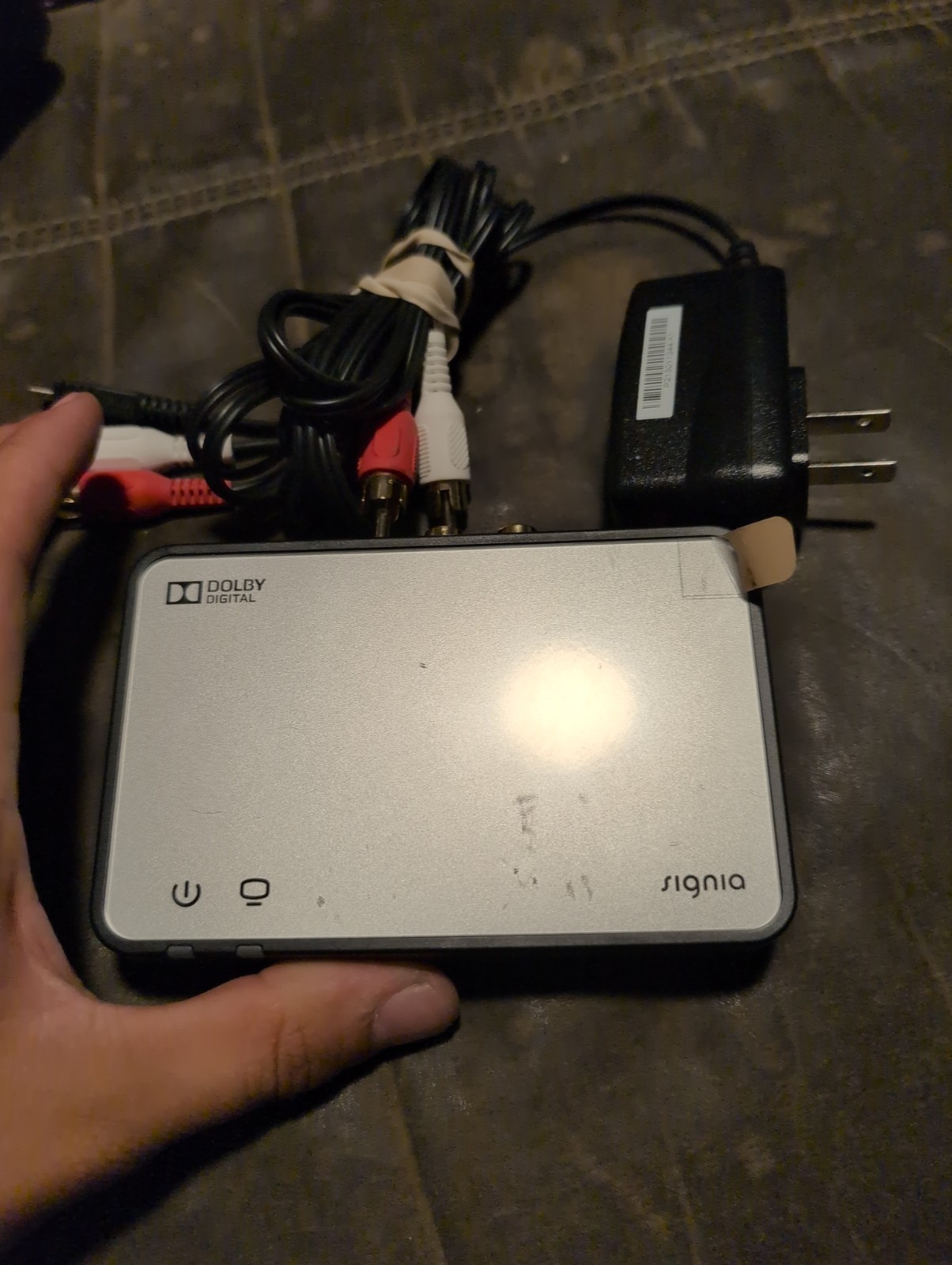 Connexx Smart Transmitter 2.4 Wireless Tv Streamer For Hearing Aids. Model TV03