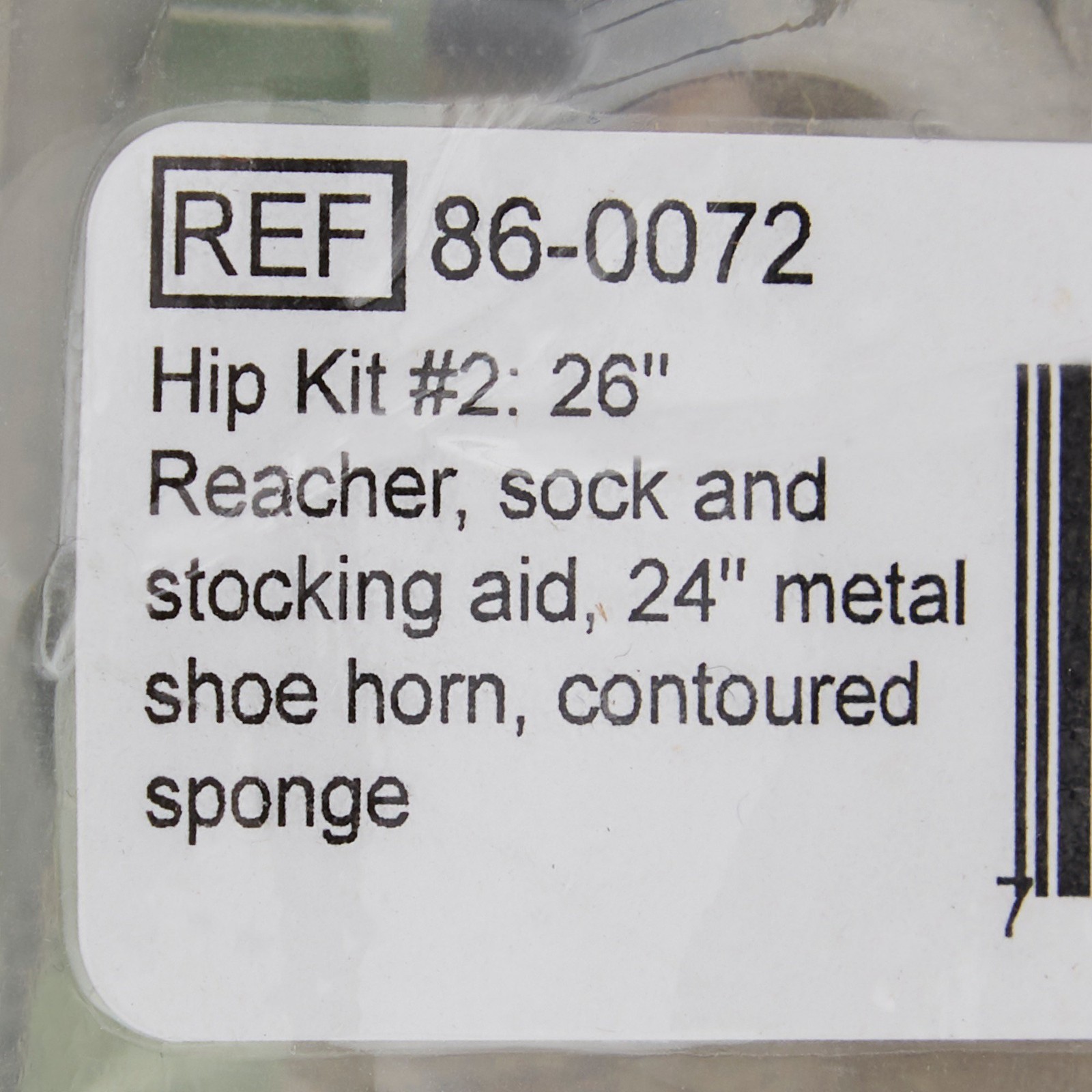 FabLife Standard ADL Hip / Knee Equipment Kit Reacher – 26 Inch Length 1 Each