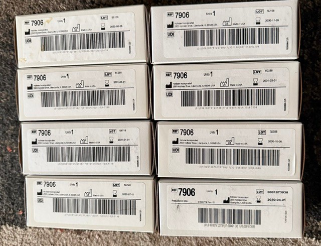 Pack of 8 Hollister 7906 1oz Bottles Adapt Ostomy Stoma Powder New