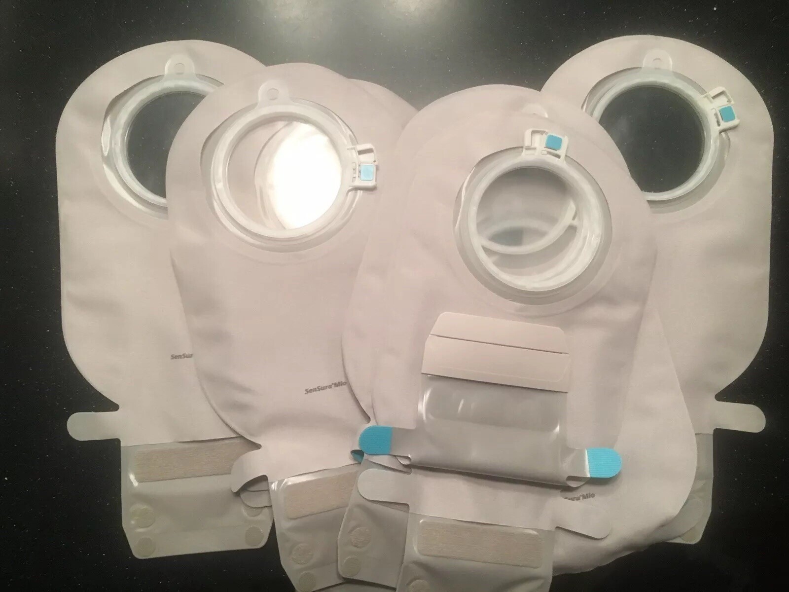 Coloplast Sen Sura Mio 2-pice Click System- 10 Pouches & 10 Wafers