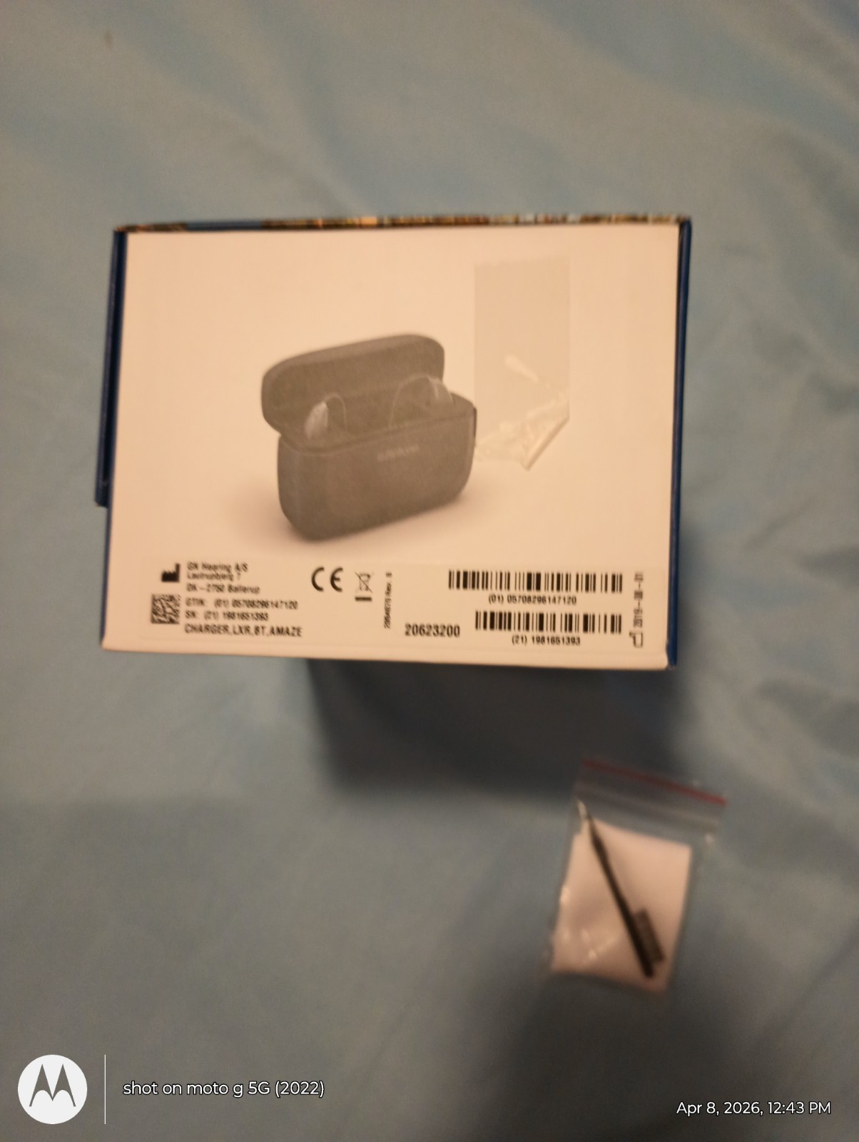 Beltone Amaze Hearing Aids 0297 With Charging Case C-1 Working