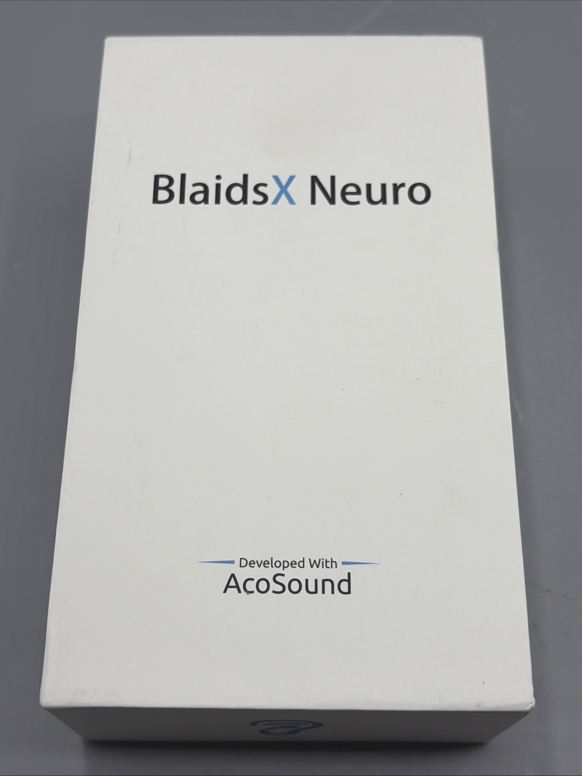 BlaidsX Neuro Rechargeable RIC + Programmable Hearing Aids – Open Box