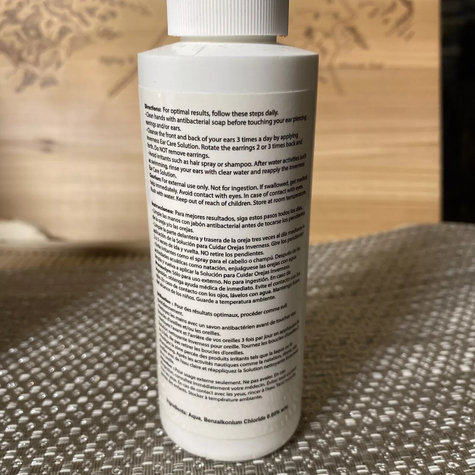 Inverness Ear Care Solution