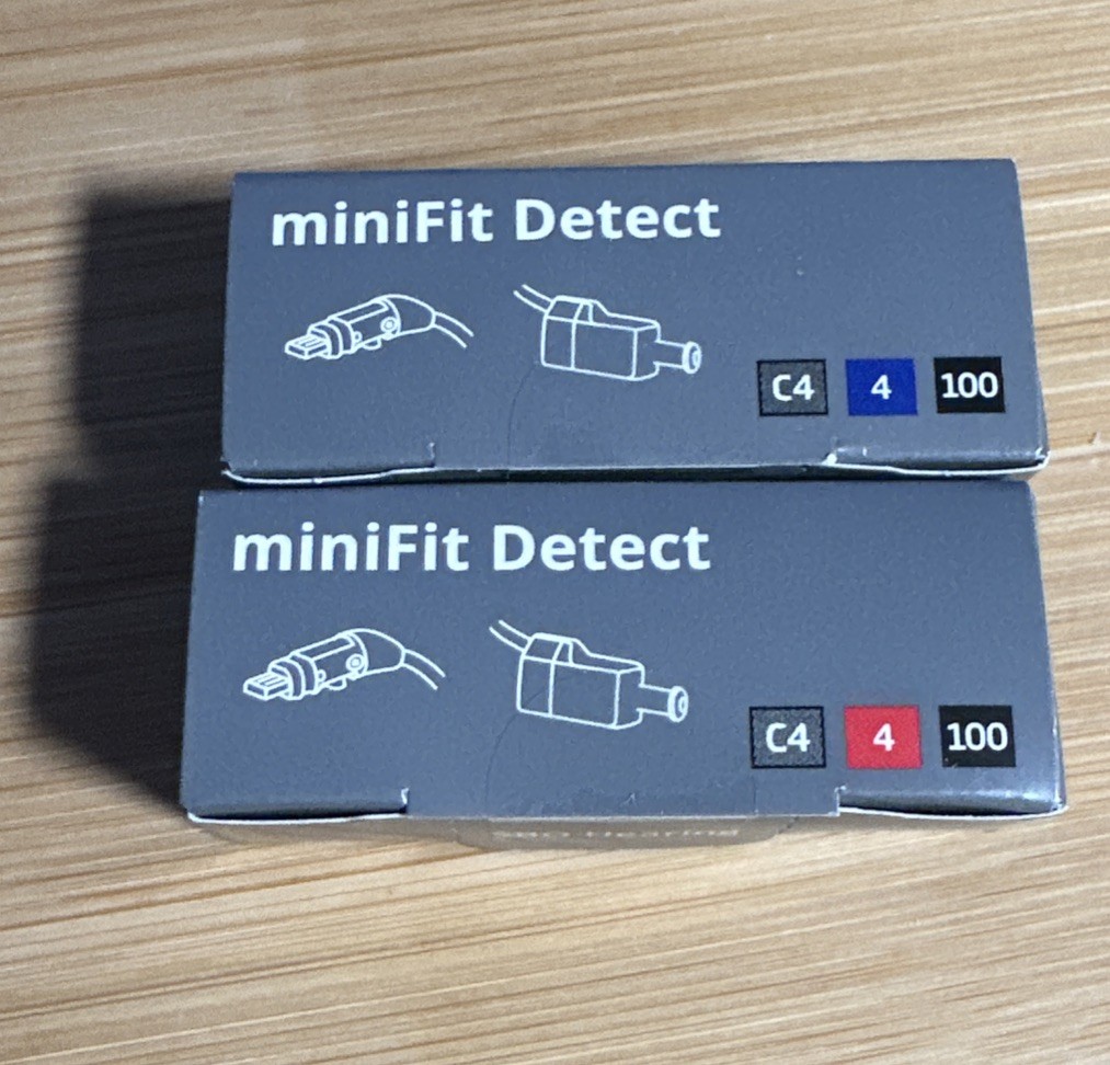 Set Of Oticon MiniFit C4 Detect (4-100-R, 4-100-L) Receivers For Intent Size 4
