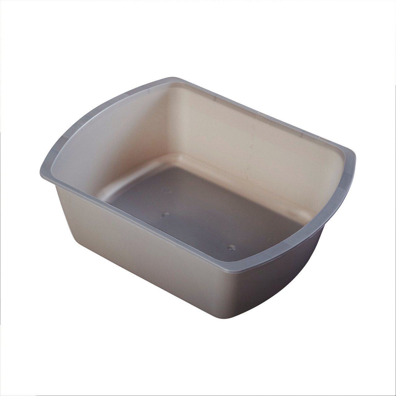McKesson Plastic Wash Basin, 7 Quart, Rectangle, 56-80342 – 1 Count