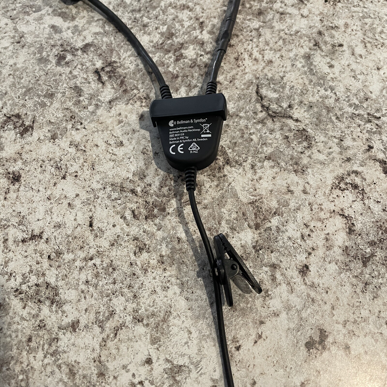 Bellman & Symfon Audio Neck Loop for Maxi Mino Digital Personal Amplifier BE9159