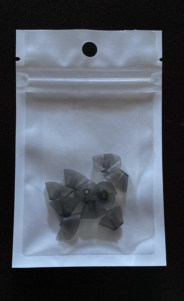 MEDCA Hearing aid Standard Receiver Tulip Domes (Pack of 10)