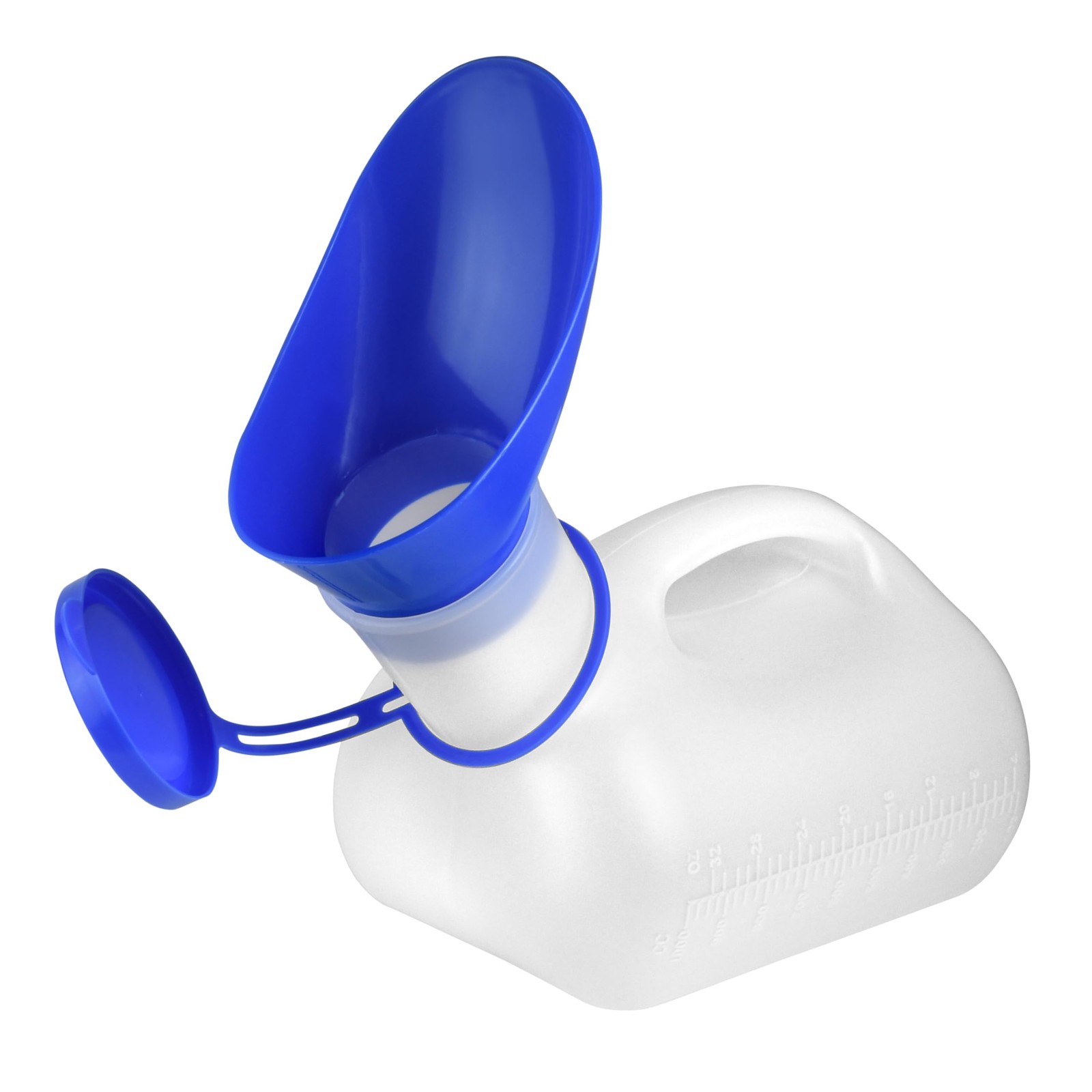 Female Urinal Spill Proof – Portable Pee Funnel for Women 32 Oz Sturdy Urination