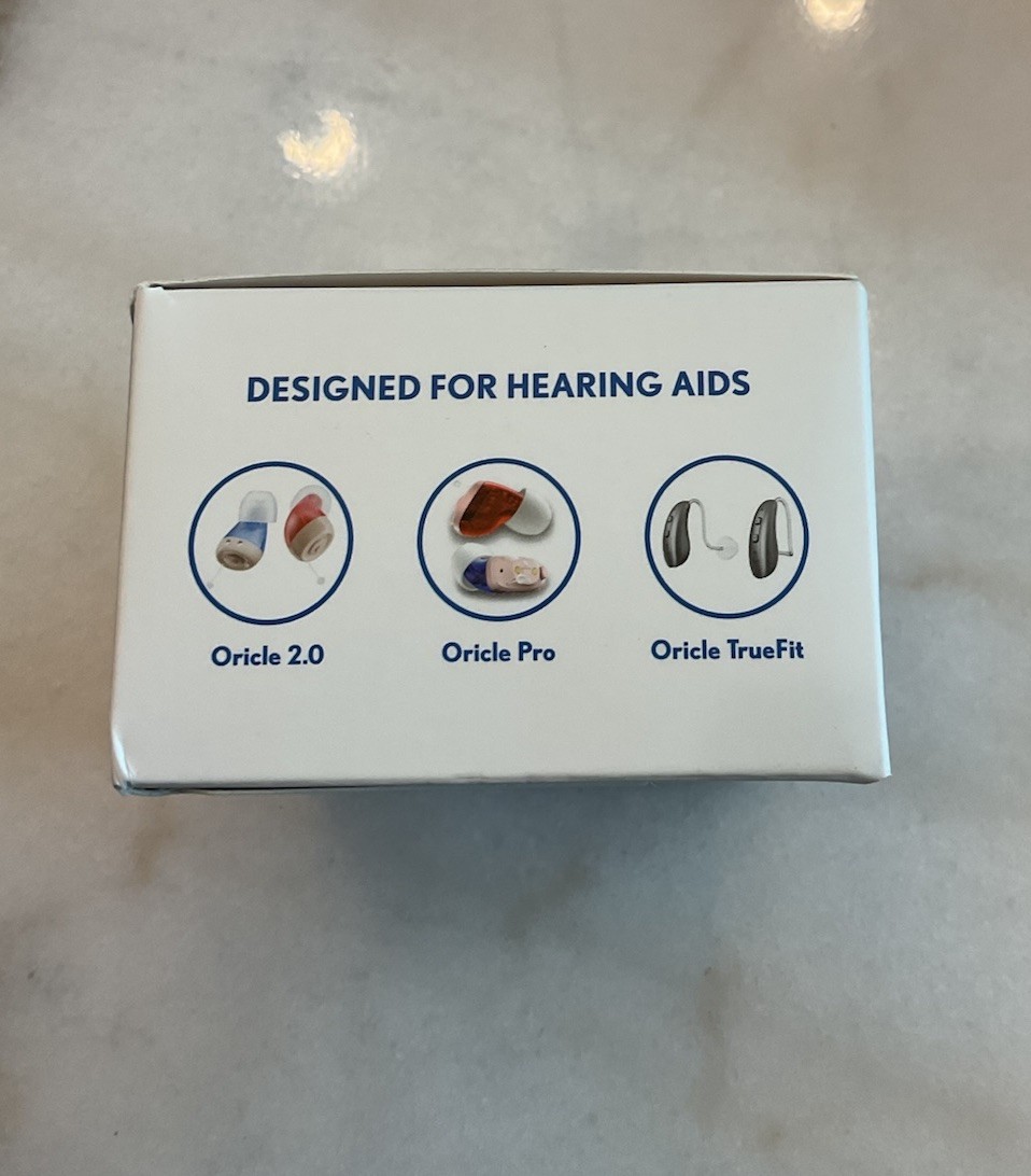 NEW Oricle Hearing Aid UV Dryer Electronic Drying Station