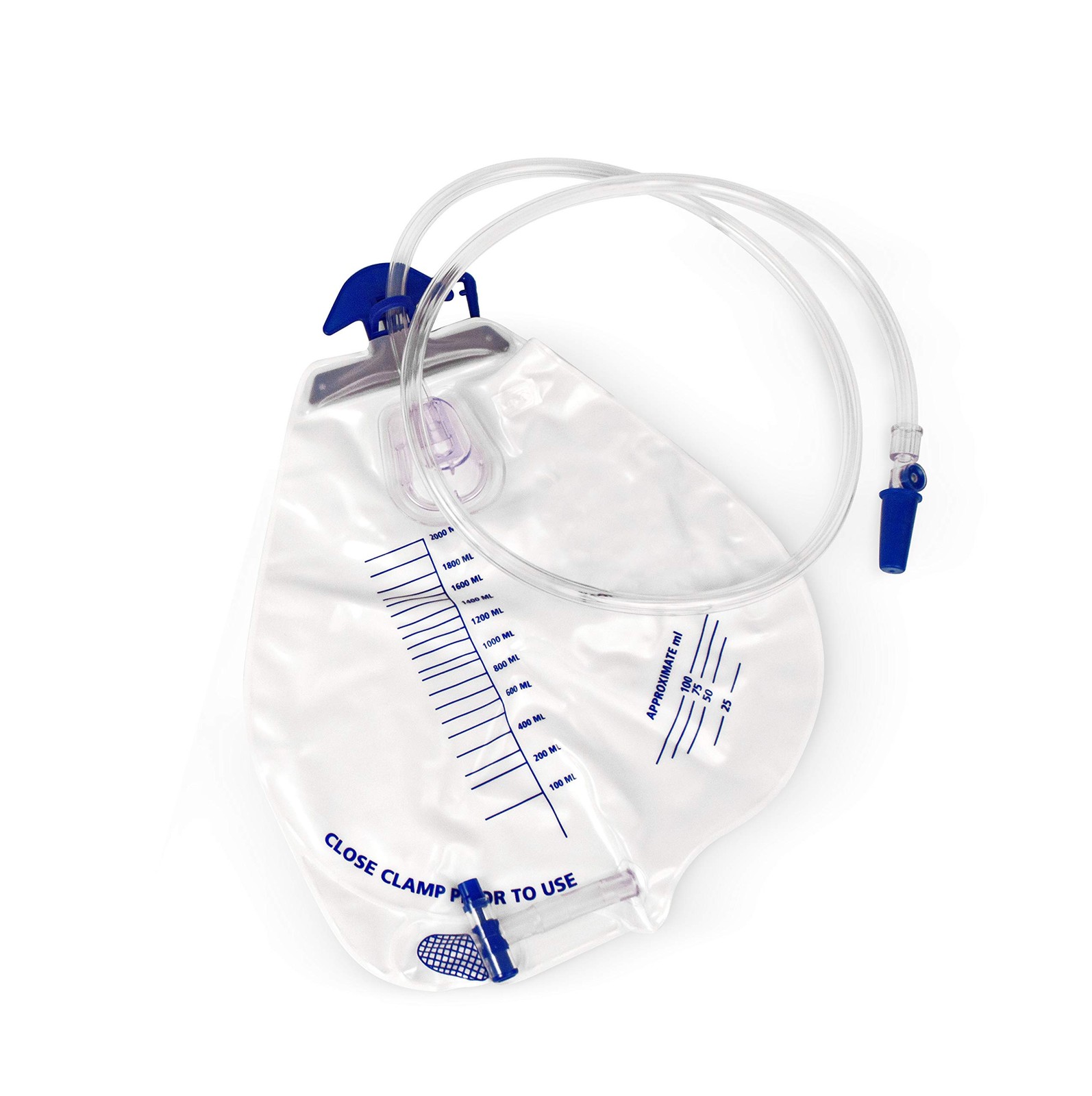 BodyHealt Foley Catheter Bag – Urinary Drainage Bag with Anti-Reflux Chamber …