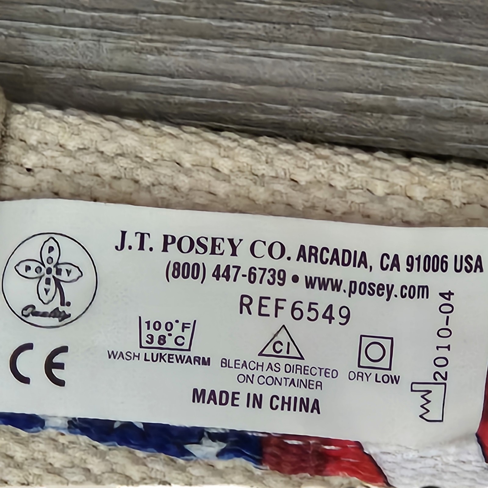 American flag Medical Belt Strap 53″ Posey Transfer Gait Belt