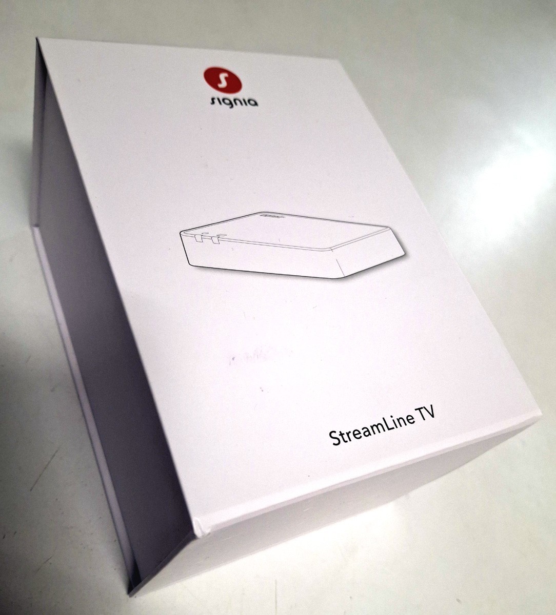 Signia StreamLine TV Model TV03 NEW – Connects to Hearing Aids