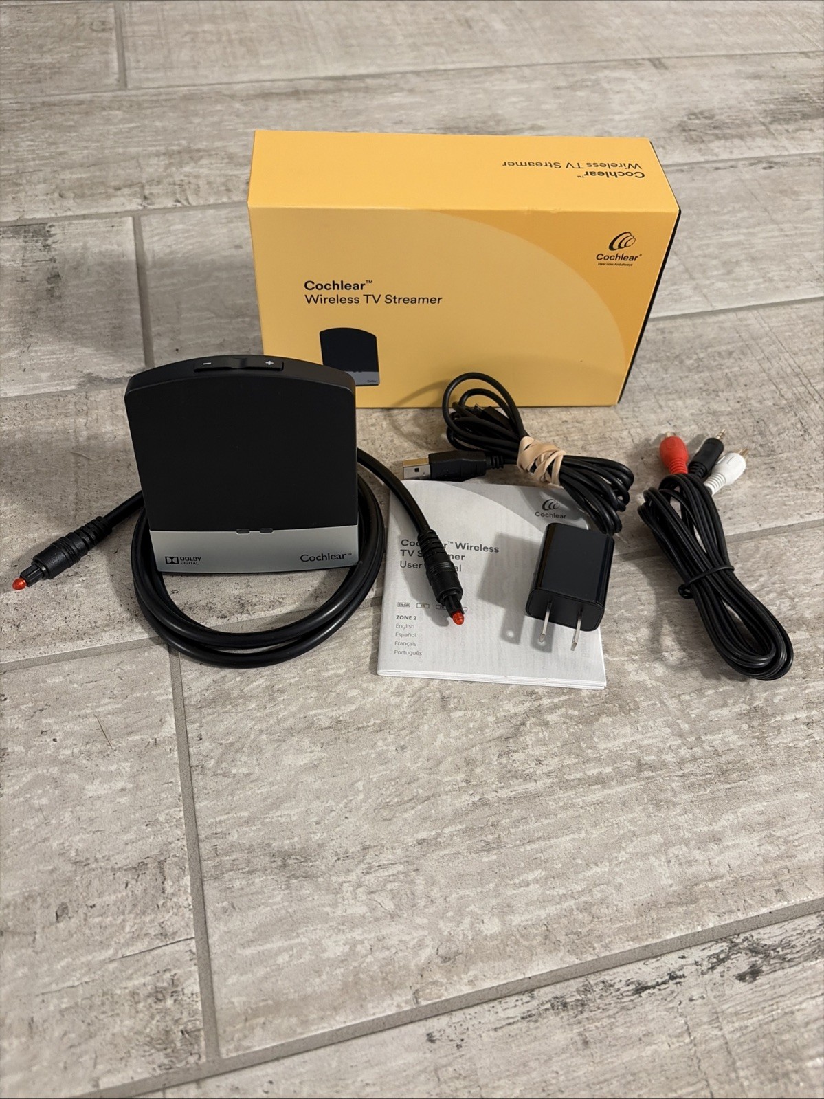 Cochlear Wireless TV Streamer 94761 Hearing Aid Accessory
