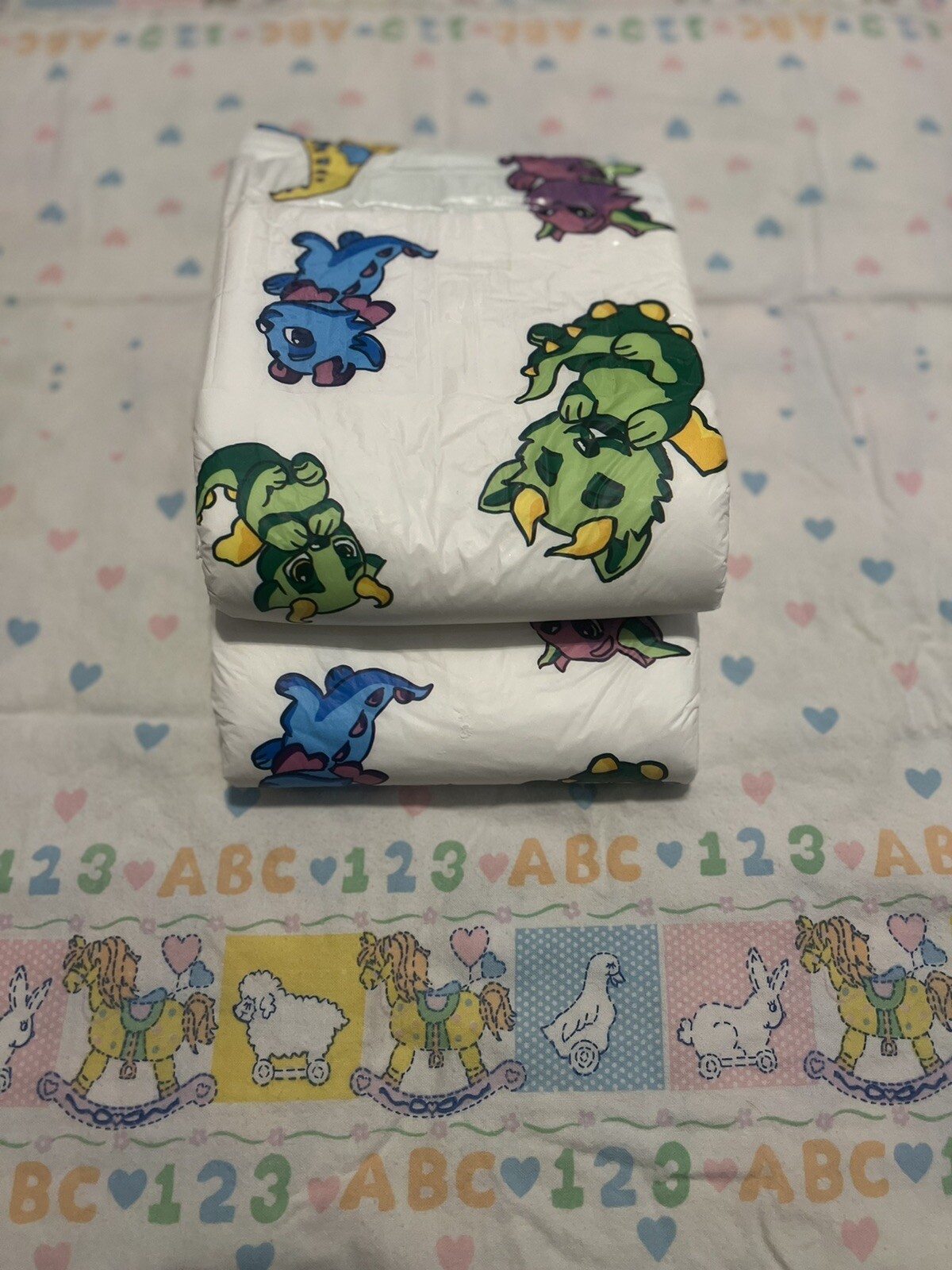 Tykables – NRU Little Rascals – ABDL Diapers NEW – 2 Pack – *Free Surprises*