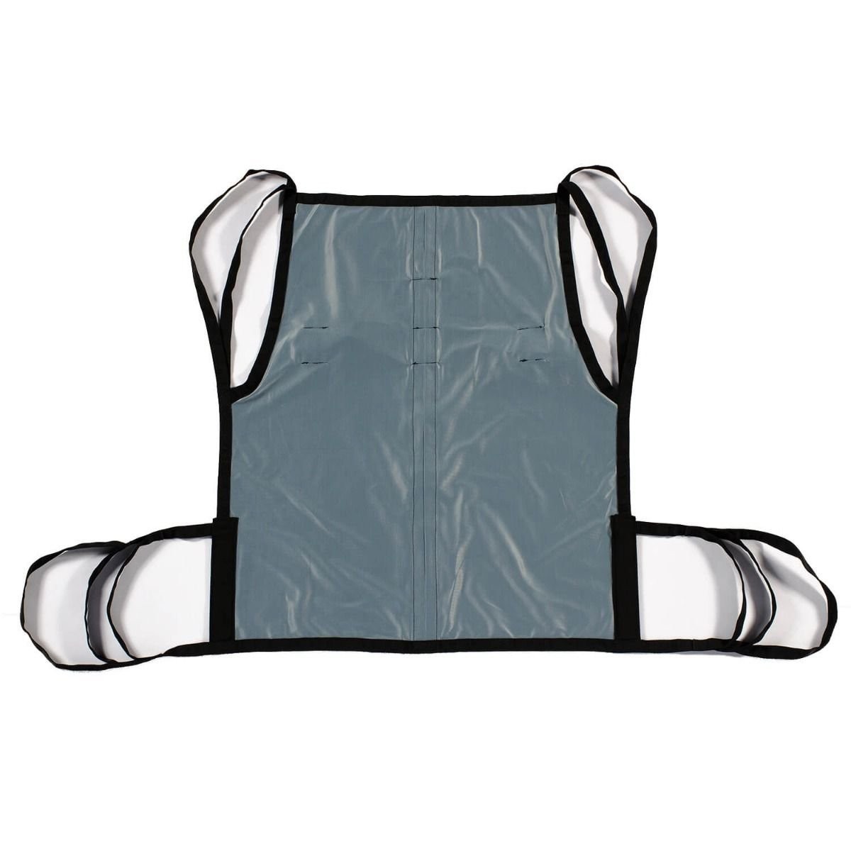 One Piece Patient Lift Sling with Positioning Strap, Comfy Polyester Mesh Fab…