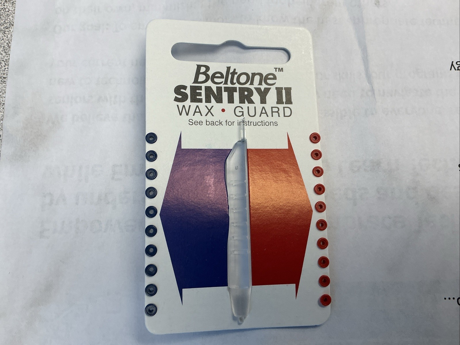 Beltone Sentry II Hearing Aid Wax Guards, Pack of 10, USA