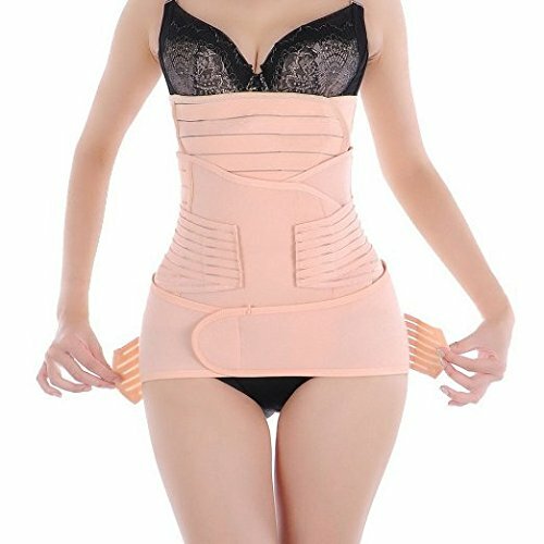 3 in 1 Postpartum Support – Recover Belly/waist/pelvis Belt(Size:XXL)