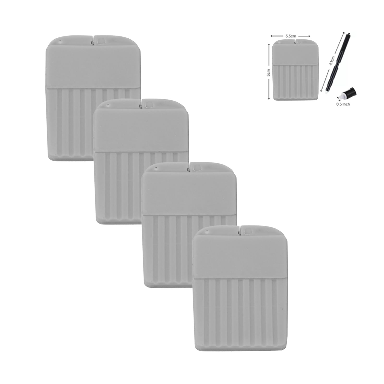 Phonak Hearing Aid Accessories, Resound Wax Traps Hear Clear Cleaning Grey