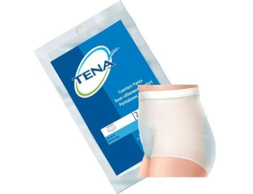 2 Pack TENA Comfort Pants Washable Large/X-Large Fits Waists 28” to 52” NEW
