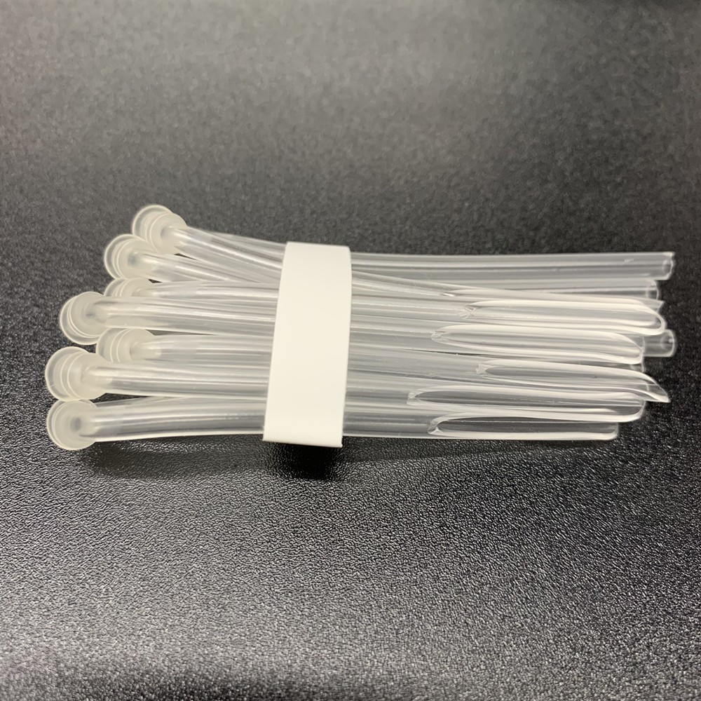 6pcs/lot Size #13 Preformed Sound Tube BTE Earmold Hearing Aid Tubing 3.5 * 2mm