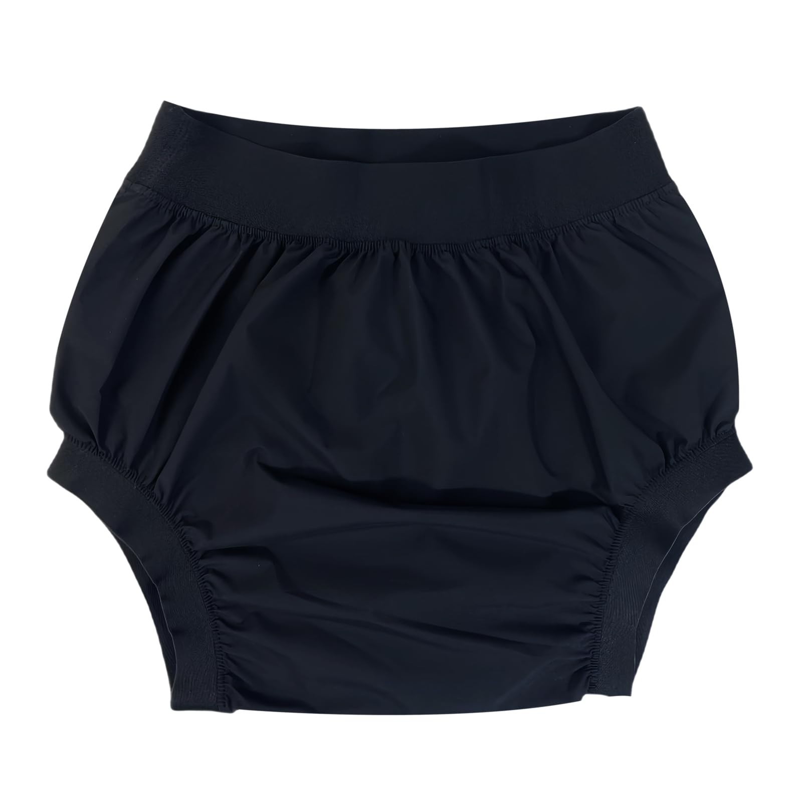 AQX Adult Diaper Cover Incontinence High Waist Active Waterproof Latex Pants 5XL
