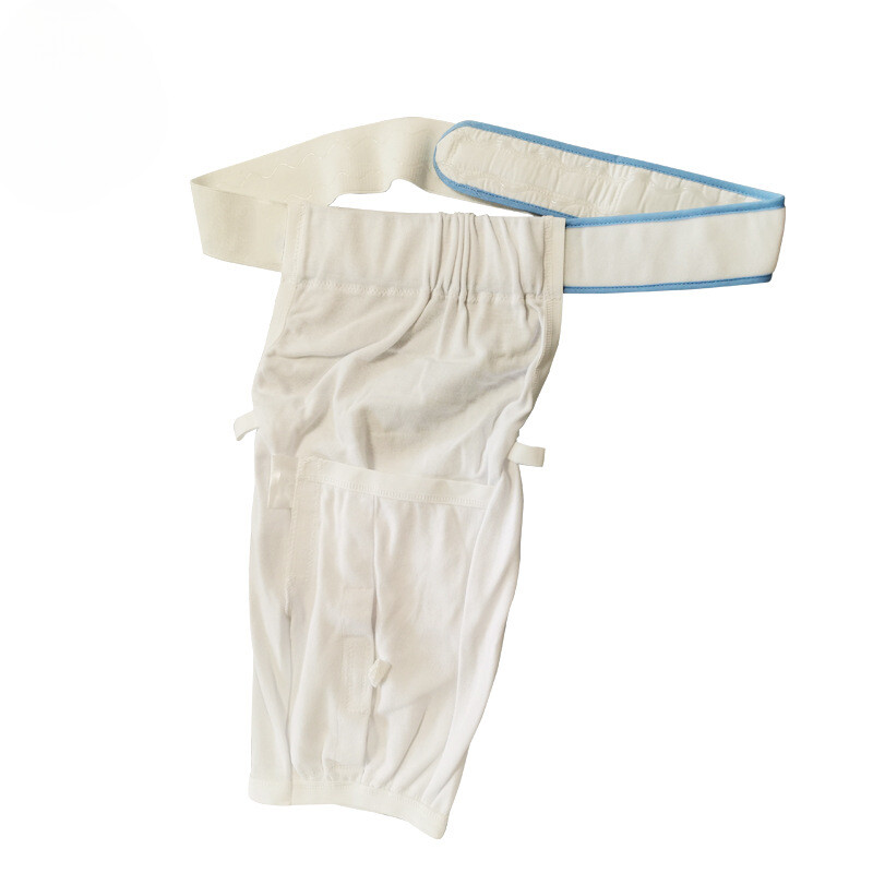 Catheter Leg Bag Holder Cover with Foley Stabilizer Urostomy Drainage Underwear